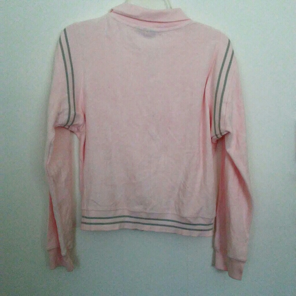 XL Steve & Barry's Pink Zip Front Jacket - Picture 3 of 4